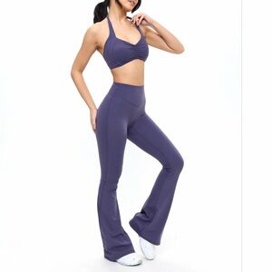 BuffBunny Poshknit Flare Pants